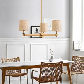 Люстра на штанге Imperiumloft Jorgenson White/Light wood STAVRA01 в Еманжелинске - emanzhelinsk.ok-mebel.com | фото 5
