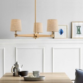 Люстра на штанге Imperiumloft Jorgenson White/Light wood STAVRA01 в Еманжелинске - emanzhelinsk.ok-mebel.com | фото 6