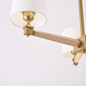 Люстра на штанге Imperiumloft Jorgenson White/Light wood STAVRA01 в Еманжелинске - emanzhelinsk.ok-mebel.com | фото 8