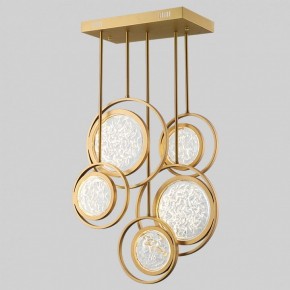 Люстра на штанге Imperiumloft Мун lighting collection L60 CAMEO01 в Еманжелинске - emanzhelinsk.ok-mebel.com | фото