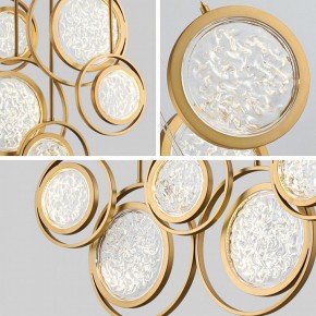 Люстра на штанге Imperiumloft Мун lighting collection L60 CAMEO01 в Еманжелинске - emanzhelinsk.ok-mebel.com | фото 2