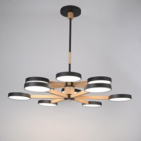 Люстра на штанге Imperiumloft TURNA Black TURNA-DBL01 в Еманжелинске - emanzhelinsk.ok-mebel.com | фото 2