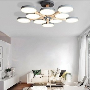 Люстра на штанге Imperiumloft TURNA Gray TURNA-B01 в Еманжелинске - emanzhelinsk.ok-mebel.com | фото 7