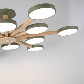 Люстра на штанге Imperiumloft TURNA Khaki TURNA-B01 в Еманжелинске - emanzhelinsk.ok-mebel.com | фото 6