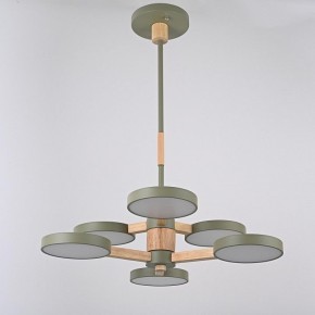 Люстра на штанге Imperiumloft TURNA Khaki TURNA-DBL01 в Еманжелинске - emanzhelinsk.ok-mebel.com | фото 3