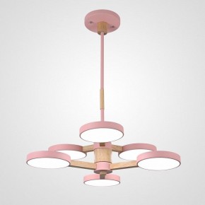 Люстра на штанге Imperiumloft TURNA Pink TURNA-DBL01 в Еманжелинске - emanzhelinsk.ok-mebel.com | фото