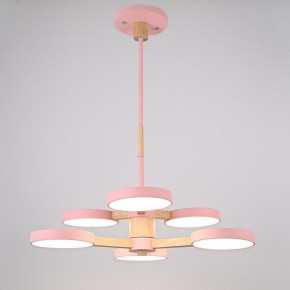 Люстра на штанге Imperiumloft TURNA Pink TURNA-DBL01 в Еманжелинске - emanzhelinsk.ok-mebel.com | фото 3