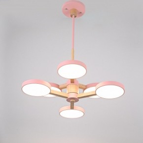 Люстра на штанге Imperiumloft TURNA Pink TURNA-DBL01 в Еманжелинске - emanzhelinsk.ok-mebel.com | фото 4