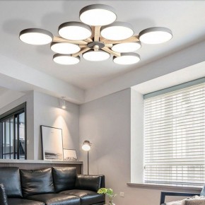 Люстра на штанге Imperiumloft TURNA White TURNA-B01 в Еманжелинске - emanzhelinsk.ok-mebel.com | фото 5