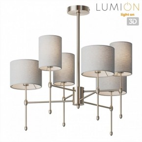 Люстра на штанге Lumion LATTI 8262/6C в Еманжелинске - emanzhelinsk.ok-mebel.com | фото 4
