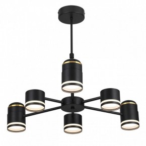 Люстра на штанге Lumion Virsava 8234/6C в Еманжелинске - emanzhelinsk.ok-mebel.com | фото 2