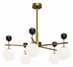 Люстра на штанге Maytoni Museo MOD436PL-05BS в Еманжелинске - emanzhelinsk.ok-mebel.com | фото