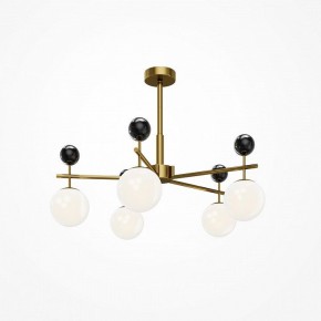 Люстра на штанге Maytoni Museo MOD436PL-05BS в Еманжелинске - emanzhelinsk.ok-mebel.com | фото 2