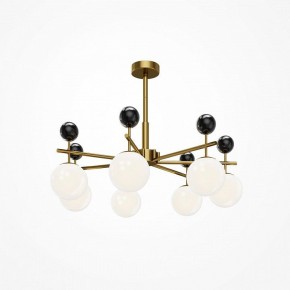Люстра на штанге Maytoni Museo MOD436PL-07BS в Еманжелинске - emanzhelinsk.ok-mebel.com | фото 2