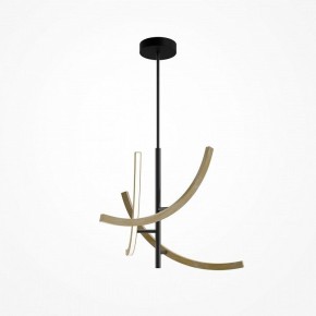 Люстра на штанге Maytoni Wabi MOD428PL-L27BK в Еманжелинске - emanzhelinsk.ok-mebel.com | фото 3