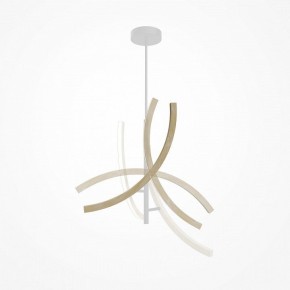 Люстра на штанге Maytoni Wabi MOD428PL-L27BK в Еманжелинске - emanzhelinsk.ok-mebel.com | фото 4