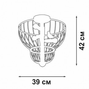 Люстра на штанге Vitaluce V3061 V3061-8/3PL в Еманжелинске - emanzhelinsk.ok-mebel.com | фото 2