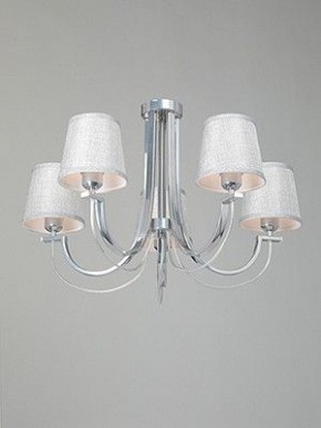 Люстра на штанге Vitaluce V3075 V3075-9/5PL в Еманжелинске - emanzhelinsk.ok-mebel.com | фото