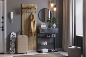 МЕБЕЛЬСОН К1 Прихожая (графит) в Еманжелинске - emanzhelinsk.ok-mebel.com | фото