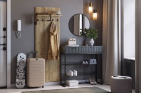 МЕБЕЛЬСОН К2 Прихожая (графит) в Еманжелинске - emanzhelinsk.ok-mebel.com | фото