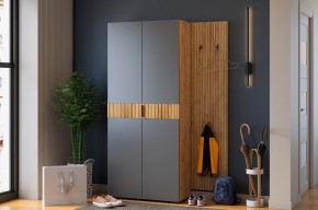МЕБЕЛЬСОН К7 Прихожая (графит) в Еманжелинске - emanzhelinsk.ok-mebel.com | фото