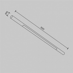 Модульный светильник Maytoni Basis C100CL-L500-12W3-6K-B в Еманжелинске - emanzhelinsk.ok-mebel.com | фото 5
