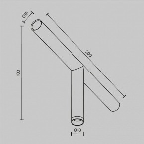 Модульный светильник Maytoni Focus LED C102CL-3W3-6K-B в Еманжелинске - emanzhelinsk.ok-mebel.com | фото 6