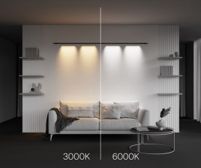 Модульный светильник Maytoni Points C101CL-L1000-24W3-6K-B в Еманжелинске - emanzhelinsk.ok-mebel.com | фото 4
