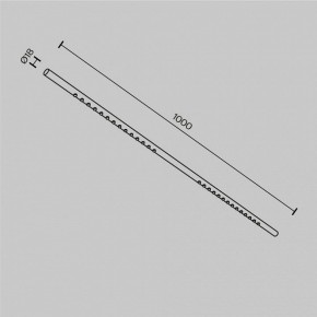Модульный светильник Maytoni Points C101CL-L1000-24W3-6K-BS в Еманжелинске - emanzhelinsk.ok-mebel.com | фото 6
