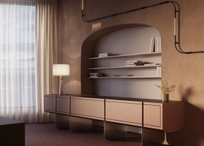 Модульный светильник Maytoni Points C101CL-L500-12W3-6K-B в Еманжелинске - emanzhelinsk.ok-mebel.com | фото 5