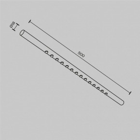 Модульный светильник Maytoni Points C101CL-L500-12W3-6K-B в Еманжелинске - emanzhelinsk.ok-mebel.com | фото 7