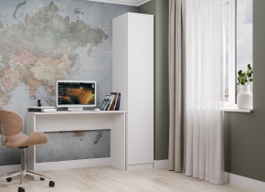 МОРИ МШ 400.1 Шкаф-пенал (белый) в Еманжелинске - emanzhelinsk.ok-mebel.com | фото 3