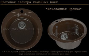 Мойка кухонная MS-1 (D470) в Еманжелинске - emanzhelinsk.ok-mebel.com | фото 11