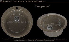 Мойка кухонная MS-1 (D470) в Еманжелинске - emanzhelinsk.ok-mebel.com | фото 9