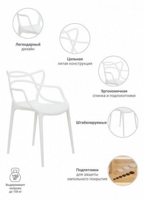 Набор стульев Masters в Еманжелинске - emanzhelinsk.ok-mebel.com | фото 9