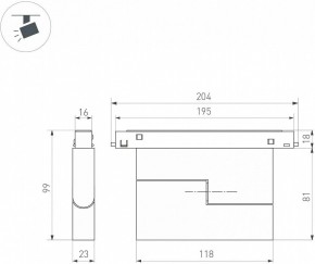Накладной светильник Arlight MAG-ORIENT 049994 в Еманжелинске - emanzhelinsk.ok-mebel.com | фото 2