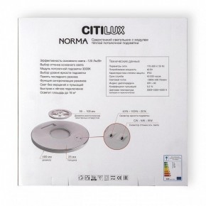 Накладной светильник Citilux Norma CL748400 в Еманжелинске - emanzhelinsk.ok-mebel.com | фото 9