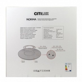 Накладной светильник Citilux Norma CL748500 в Еманжелинске - emanzhelinsk.ok-mebel.com | фото 10