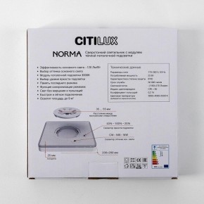 Накладной светильник Citilux Norma CL748K200 в Еманжелинске - emanzhelinsk.ok-mebel.com | фото 15