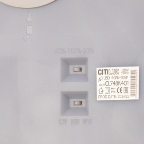 Накладной светильник Citilux Norma CL748K401 в Еманжелинске - emanzhelinsk.ok-mebel.com | фото 9