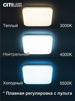 Накладной светильник Citilux Симпла CL714K480G в Еманжелинске - emanzhelinsk.ok-mebel.com | фото 4
