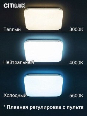 Накладной светильник Citilux Симпла CL714K680G в Еманжелинске - emanzhelinsk.ok-mebel.com | фото 5