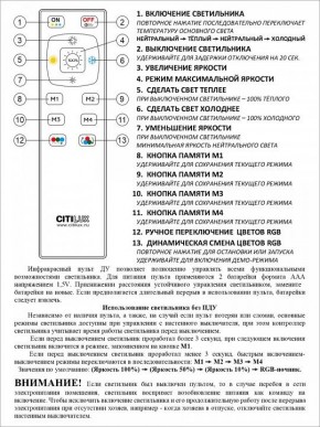 Накладной светильник Citilux Спутник CL734900G в Еманжелинске - emanzhelinsk.ok-mebel.com | фото 9
