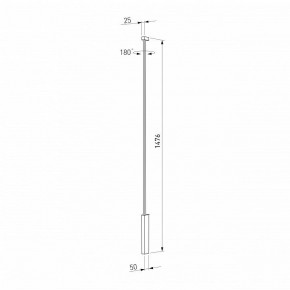 Накладной светильник Elektrostandard Alto 40133/LED в Еманжелинске - emanzhelinsk.ok-mebel.com | фото 4