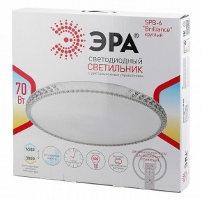 Накладной светильник Эра Классик SPB-6 Brilliance R 70 в Еманжелинске - emanzhelinsk.ok-mebel.com | фото 3