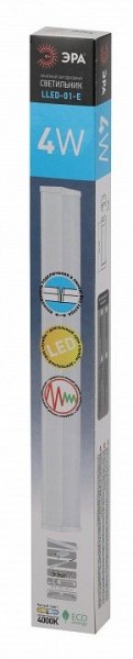 Накладной светильник Эра  LLED-01-04W-4000-E в Еманжелинске - emanzhelinsk.ok-mebel.com | фото 6