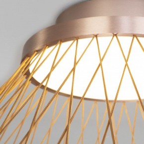 Накладной светильник Eurosvet Cesta 40019/1 LED коричневый в Еманжелинске - emanzhelinsk.ok-mebel.com | фото 5