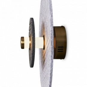 Накладной светильник Freya Acoustic FR5494WL-L4GR в Еманжелинске - emanzhelinsk.ok-mebel.com | фото 3