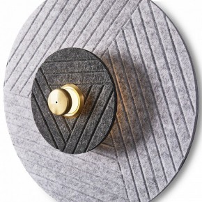 Накладной светильник Freya Acoustic FR5494WL-L4GR в Еманжелинске - emanzhelinsk.ok-mebel.com | фото 5
