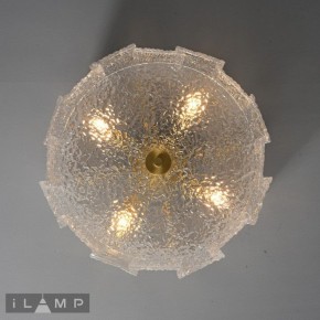 Накладной светильник iLamp Manhattan C6315-D400 BR в Еманжелинске - emanzhelinsk.ok-mebel.com | фото 4